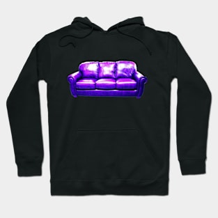 Purple Sofa Hoodie